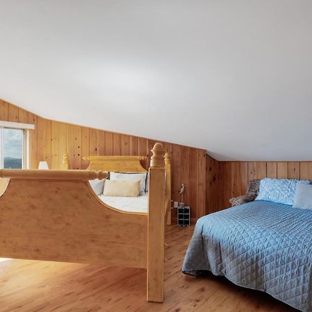 Montfjord - Chalets, Vue Spectaculaire Et Spa. Chantafjord #4 Sacre-Coeur المظهر الخارجي الصورة