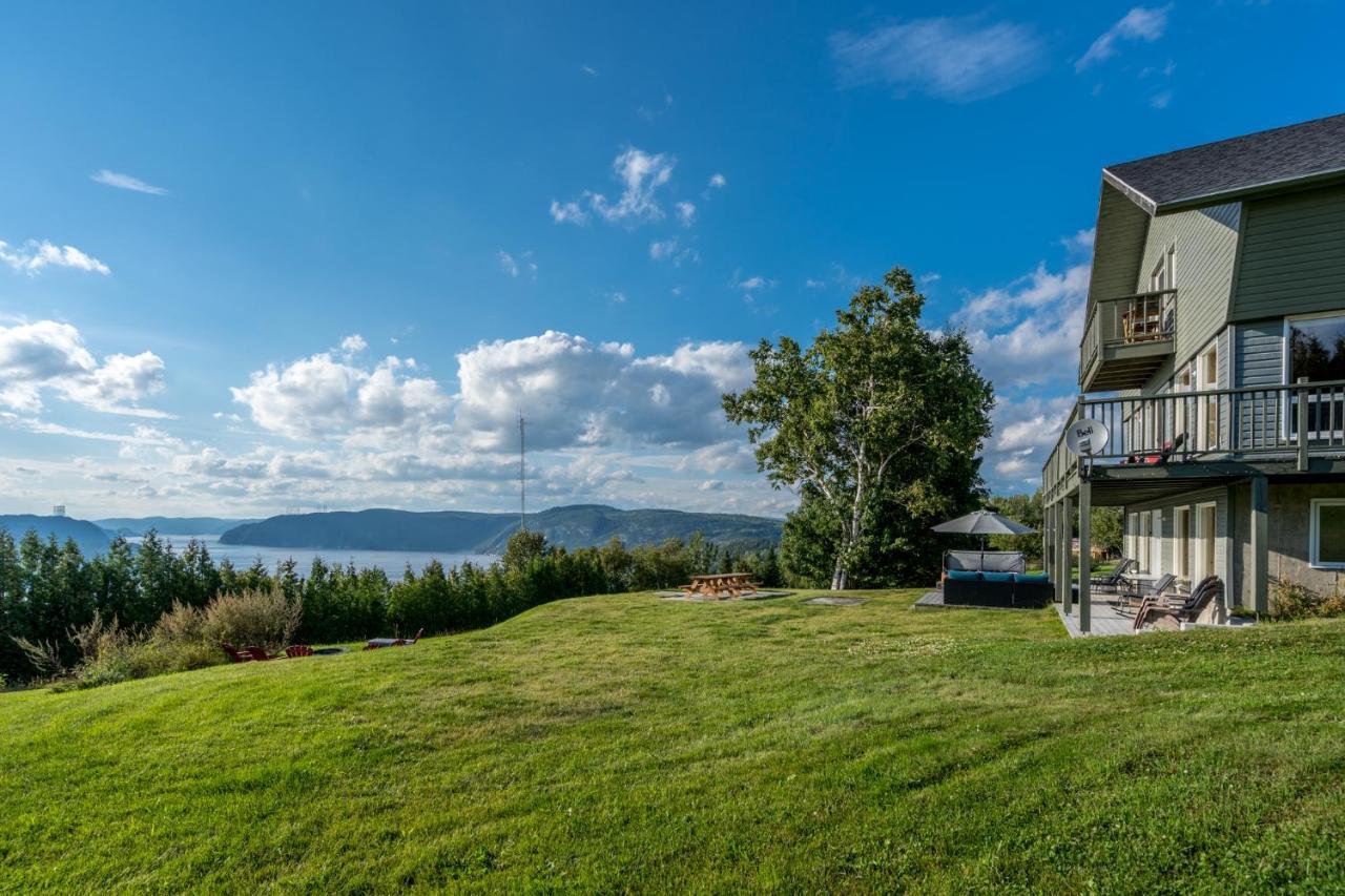 Montfjord - Chalets, Vue Spectaculaire Et Spa. Chantafjord #4 Sacre-Coeur المظهر الخارجي الصورة