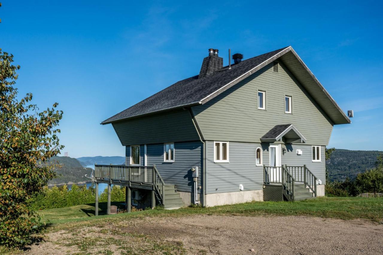 Montfjord - Chalets, Vue Spectaculaire Et Spa. Chantafjord #4 Sacre-Coeur المظهر الخارجي الصورة