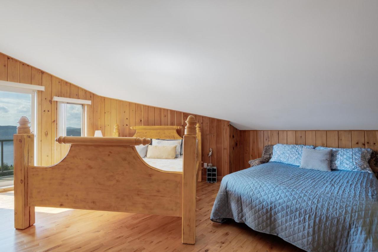 Montfjord - Chalets, Vue Spectaculaire Et Spa. Chantafjord #4 Sacre-Coeur المظهر الخارجي الصورة