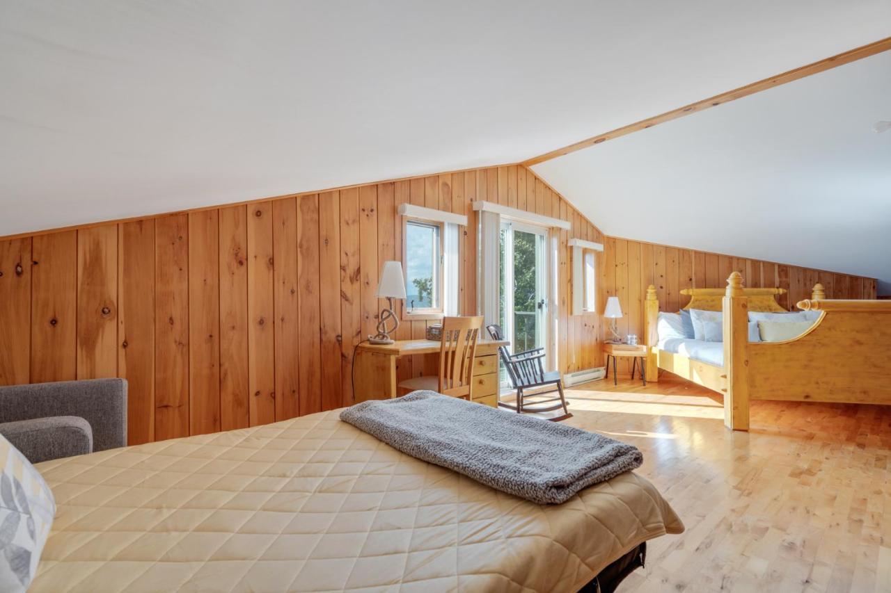 Montfjord - Chalets, Vue Spectaculaire Et Spa. Chantafjord #4 Sacre-Coeur المظهر الخارجي الصورة