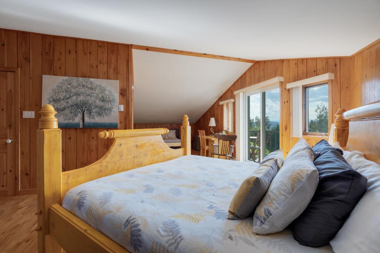 Montfjord - Chalets, Vue Spectaculaire Et Spa. Chantafjord #4 Sacre-Coeur المظهر الخارجي الصورة